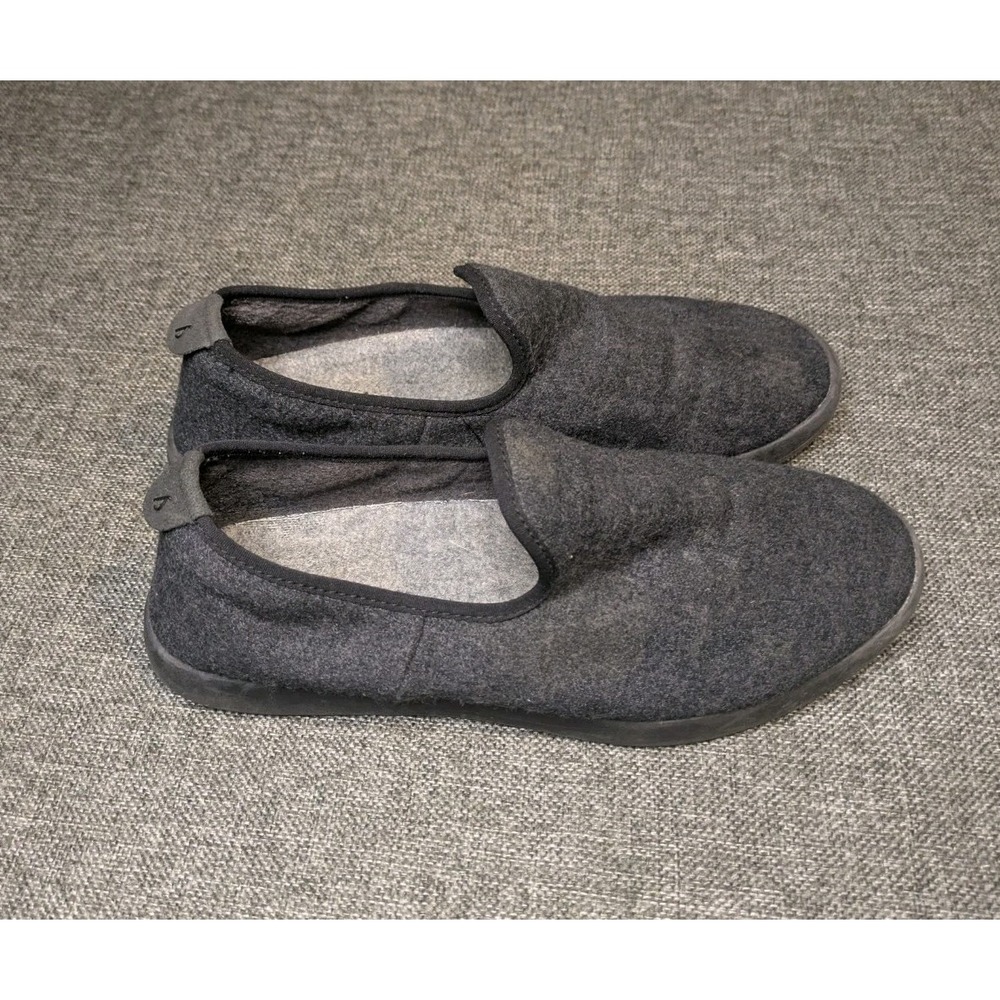 Allbirds Merino Wool Lounger Slip-On Casual Shoes Women's Size 10 Gray Runners